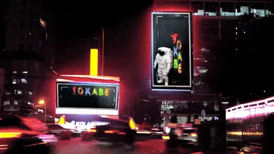Layanan Videotron DOOH Tokabe.id - Jl. Putri Hijau, di sebelah Gedung GMP HM. Yamin & di depan Gedung GMP - Videotron Jalan Putri Hijau Medan