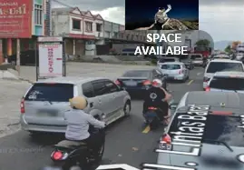 Sewa Reklame Billboard Tokabe.id - Jl. Lintas Sumatera Utama, Kawasan Cingkariang, Kota Bukittinggi, Provinsi Sumatera Barat - Billboard Lintas Sumatera