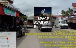 Sewa Reklame Billboard Tokabe.id - Jl. Raya Bukittinggi–Padang (di depan Pasar Sicincin), Kabupaten Padang Pariaman, Provinsi Sumatera Barat - Billboard Lintas Sumatera
