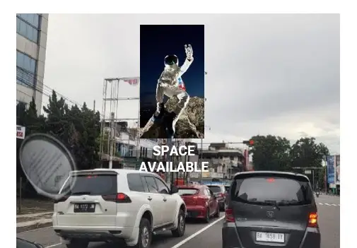 Sewa Reklame Billboard Tokabe.id - Simpang Jl. Damar dan Jl. Veteran (di depan AMIK Jayanusa), Kota Padang, Provinsi Sumatera Barat - Jasa sewa billboard Medan