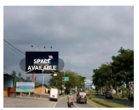 Sewa Reklame Billboard Tokabe.id - Jl. Akses Utama Bandara Internasional Minangkabau – Duku, Kabupaten Padang Pariaman, Provinsi Sumatera Barat - Titik billboard strategis Medan