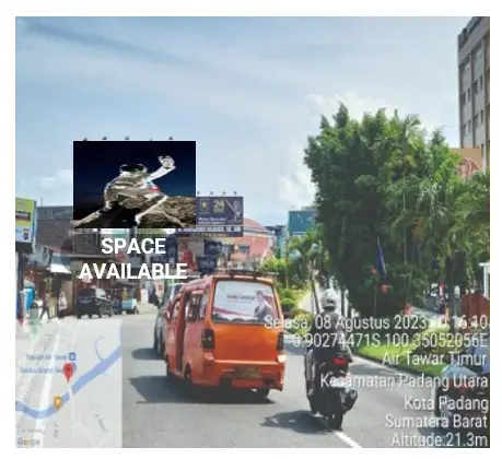 Sewa Reklame Billboard Tokabe.id - Jl. Prof. Hamka (di depan Basko & Grand Mall), Kota Padang, Provinsi Sumatera Barat - Billboard Lintas Sumatera