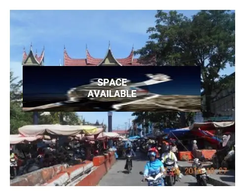 Sewa Reklame Billboard Tokabe.id - Jl. Sandang Pangan, Kawasan Pasar Raya, Kota Padang, Provinsi Sumatera Barat - Pasang iklan billboard Medan