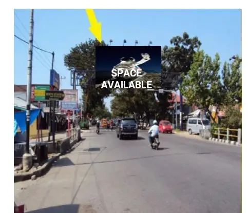 Sewa Reklame Billboard Tokabe.id - Simpang Jl. Ir. H. Juanda (Simpang Pasar Pagi/Lolong), Kota Padang, Provinsi Sumatera Barat - Harga sewa billboard Medan