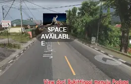 Sewa Reklame Billboard Tokabe.id - Jl. Sultan Syahrir (dekat Mifan dan Sate Mak Syukur), Kota Padang Panjang, Provinsi Sumatera Barat - Titik billboard strategis Medan