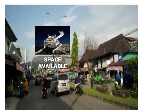 Sewa Reklame Billboard Tokabe.id - Simpang Jl. Pasar Baru (dekat Kampus Universitas Andalas), Kota Padang, Provinsi Sumatera Barat - Billboard Lintas Sumatera