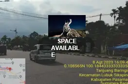 Sewa Reklame Billboard Tokabe.id - Jl. Prof. Dr. Hamka, Lubuk Sikaping, Kabupaten Pasaman, Provinsi Sumatera Barat - Harga sewa billboard Medan