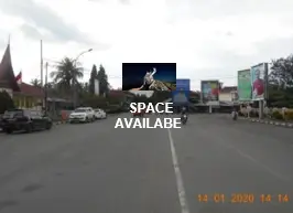 Sewa Reklame Billboard Tokabe.id - Simpang Jl. M. Yamin, SH, Muaro Sijunjung, Kabupaten Sijunjung, Provinsi Sumatera Barat - Sewa baliho Medan murah