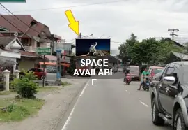 Sewa Reklame Billboard Tokabe.id - Di depan Pasar Sicincin, Kabupaten Padang Pariaman, Provinsi Sumatera Barat - Sewa baliho Medan murah