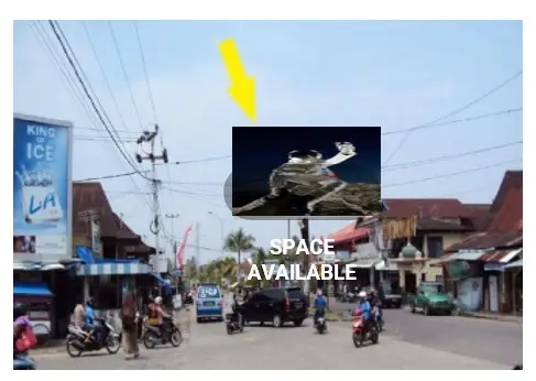 Sewa Reklame Billboard Tokabe.id - Simpang Jl. Pasar Baru (dekat Kampus Universitas Andalas), Kota Padang, Provinsi Sumatera Barat - Billboard Lintas Sumatera