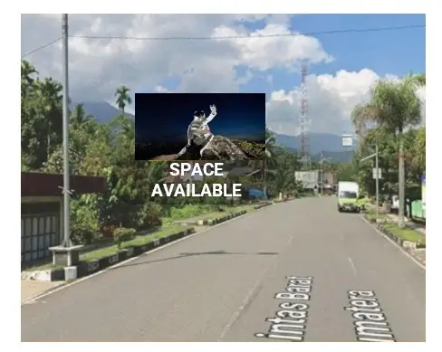 Sewa Reklame Billboard Tokabe.id - Jl. Prof. Dr. Hamka, Lubuk Sikaping, Kabupaten Pasaman, Provinsi Sumatera Barat - Harga sewa billboard Medan