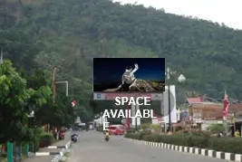 Sewa Reklame Billboard Tokabe.id - Median Jl. Muaro Kalaban, Kota Sawahlunto, Provinsi Sumatera Barat - Jasa sewa billboard Medan