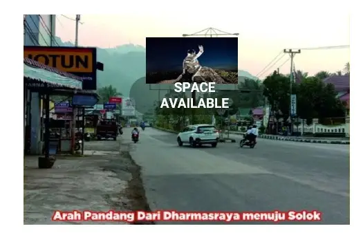 Sewa Reklame Billboard Tokabe.id - Jl. Raya Lintas Sumatera (Simpang Muaro Kalaban), Kota Sawahlunto, Provinsi Sumatera Barat - Jasa sewa billboard Medan