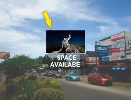 Sewa Reklame Billboard Tokabe.id - Jl. Prof. Hamka (di depan Basko Hotel & Grand Mall, menghadap arah Tabing), Kota Padang, Provinsi Sumatera Barat - Pasang iklan billboard Medan