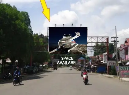Sewa Reklame Billboard Tokabe.id - Jl. Raya Lintas Sumatera, Kiliran Jao, Kabupaten Sijunjung, Provinsi Sumatera Barat - Billboard Lintas Sumatera