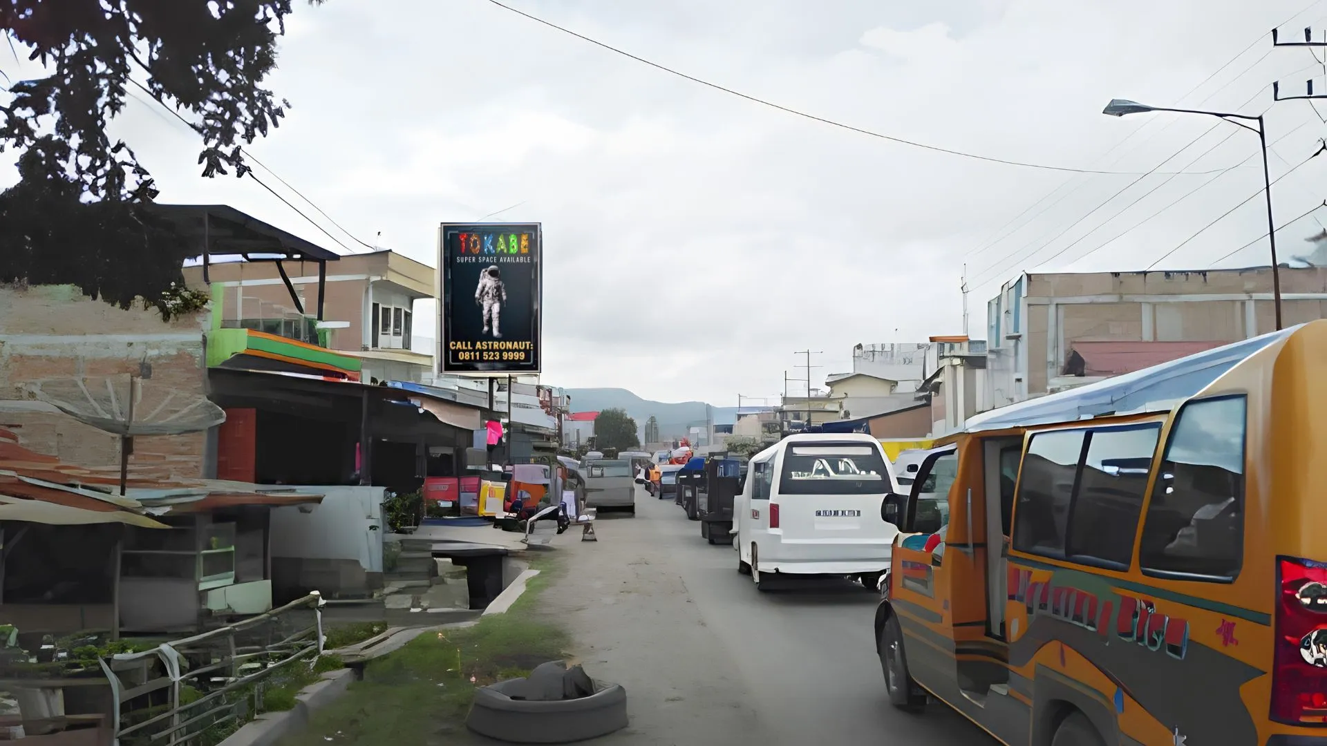 Sewa Reklame Billboard Tokabe.id - Jl. Jamin Ginting, Kelurahan Rumah Berastagi, Kecamatan Berastagi, Kabupaten Karo, Provinsi Sumatera Utara - Pasang iklan billboard Medan