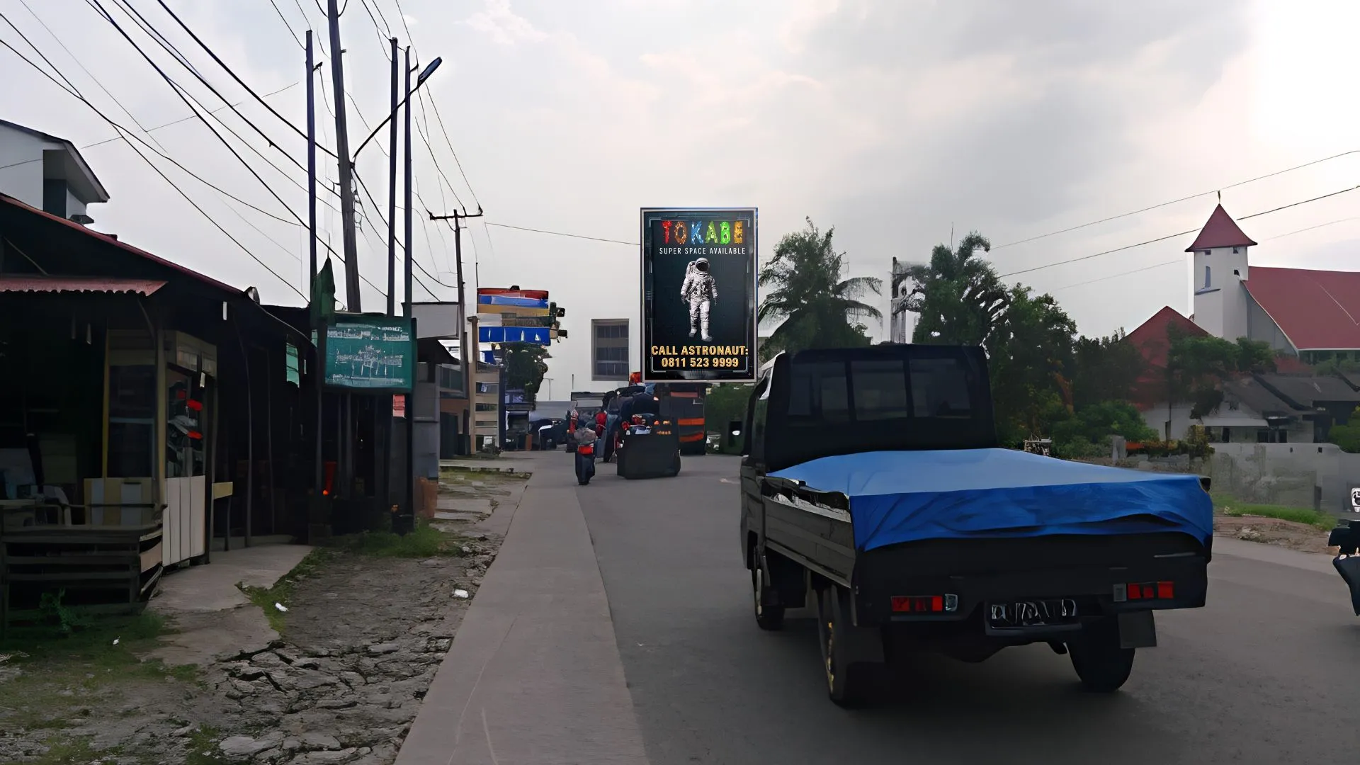 Sewa Reklame Billboard Tokabe.id - Jl. Jamin Ginting, Pancur Batu, Kabupaten Deli Serdang, Provinsi Sumatera Utara - Sewa billboard Deli Serdang