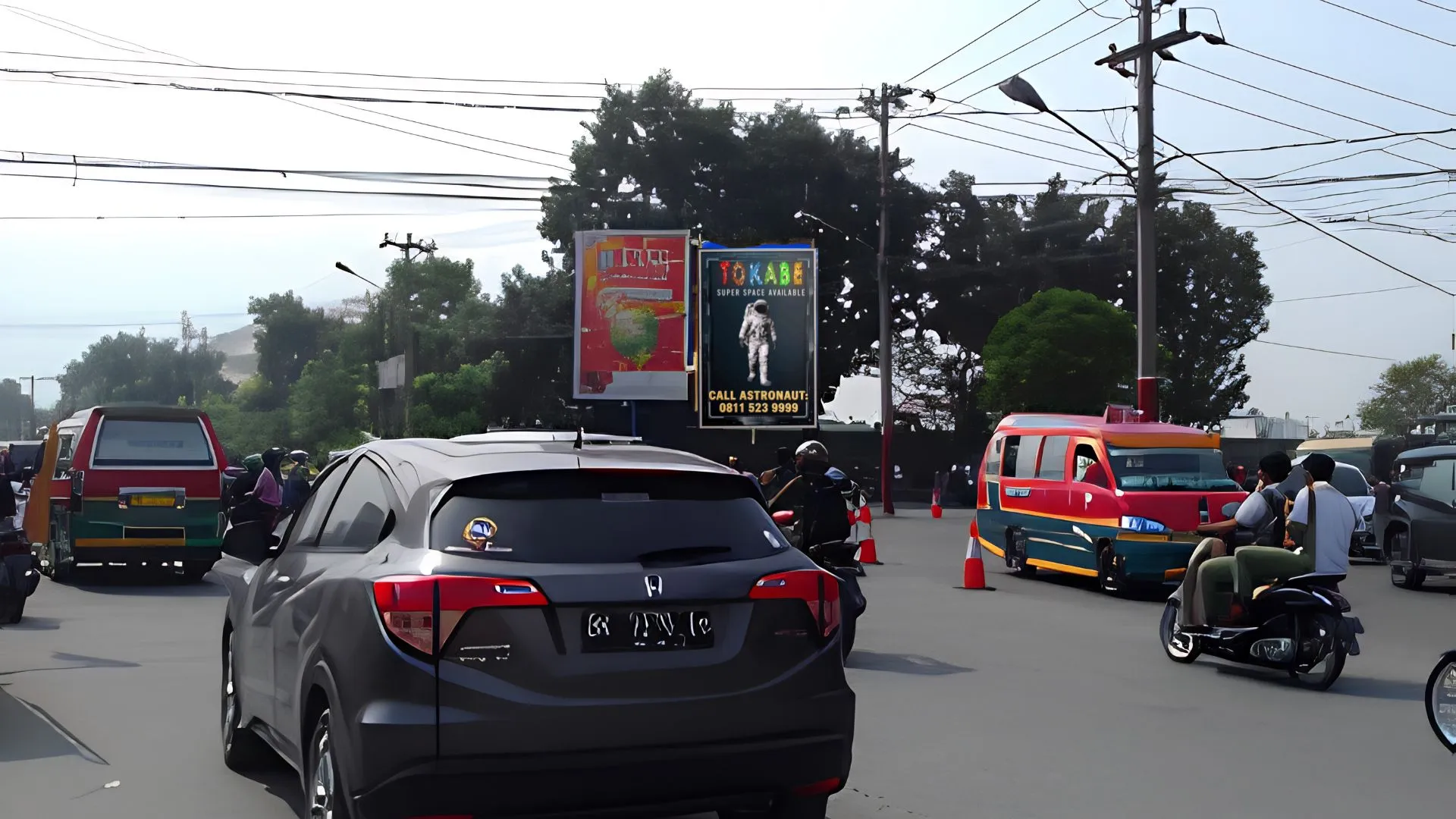Sewa Reklame Billboard Tokabe.id - Jl. Willem Iskandar depan UNIMED, Deli Serdang - Sewa billboard Deli Serdang