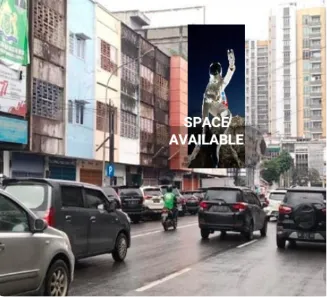 Sewa Reklame Billboard Tokabe.id - Jl. R.A. Kartini (Bambu Kuning), Bandar Lampung - Billboard Lintas Sumatera