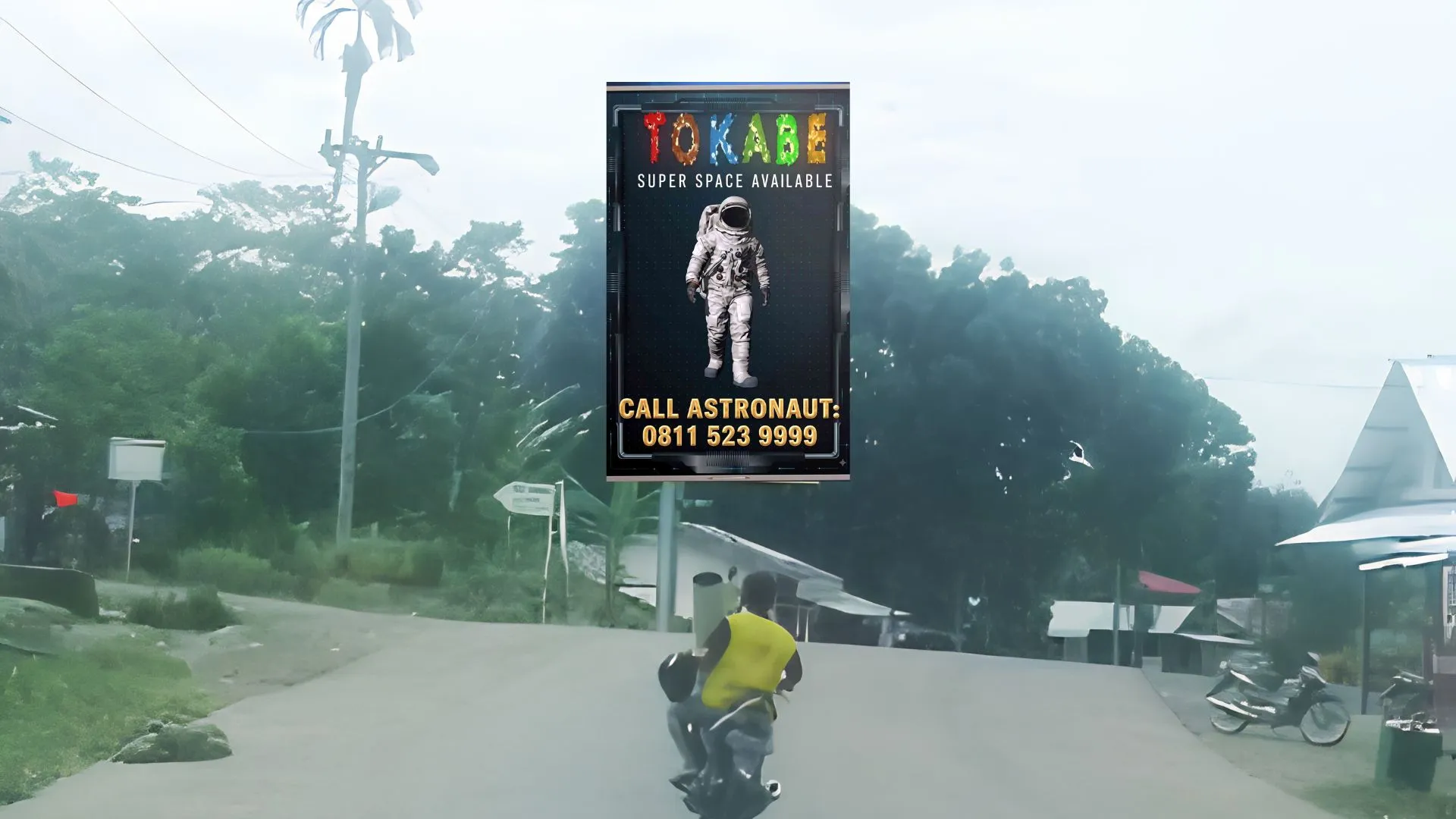 Sewa Reklame Billboard Tokabe.id - Jl. Raya Onolimbu, Lahomi, Kabupaten Nias Barat, Provinsi Sumatera Utara - Jasa sewa billboard Medan