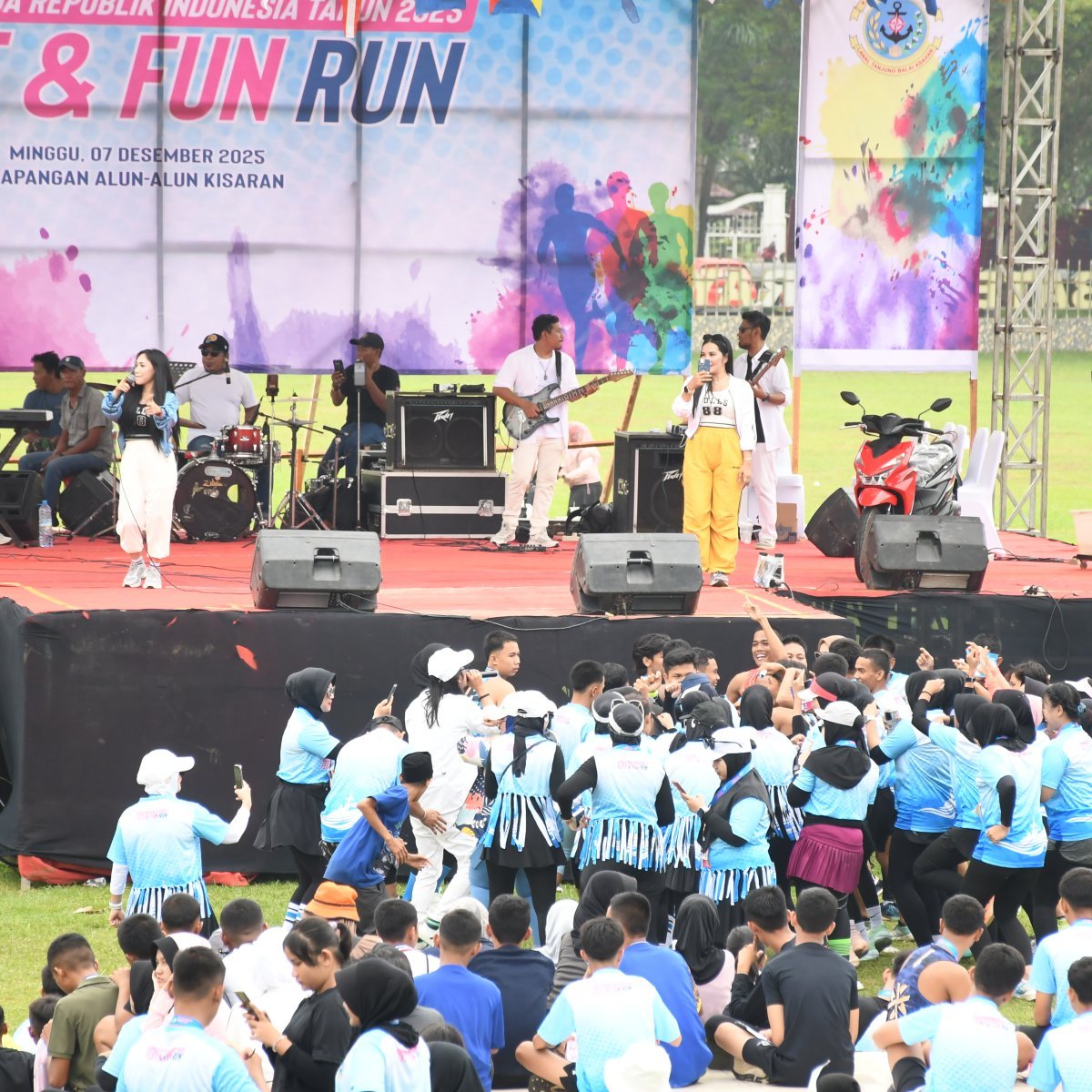 Fest and Fun Run for the Indonesian Army Day 2025