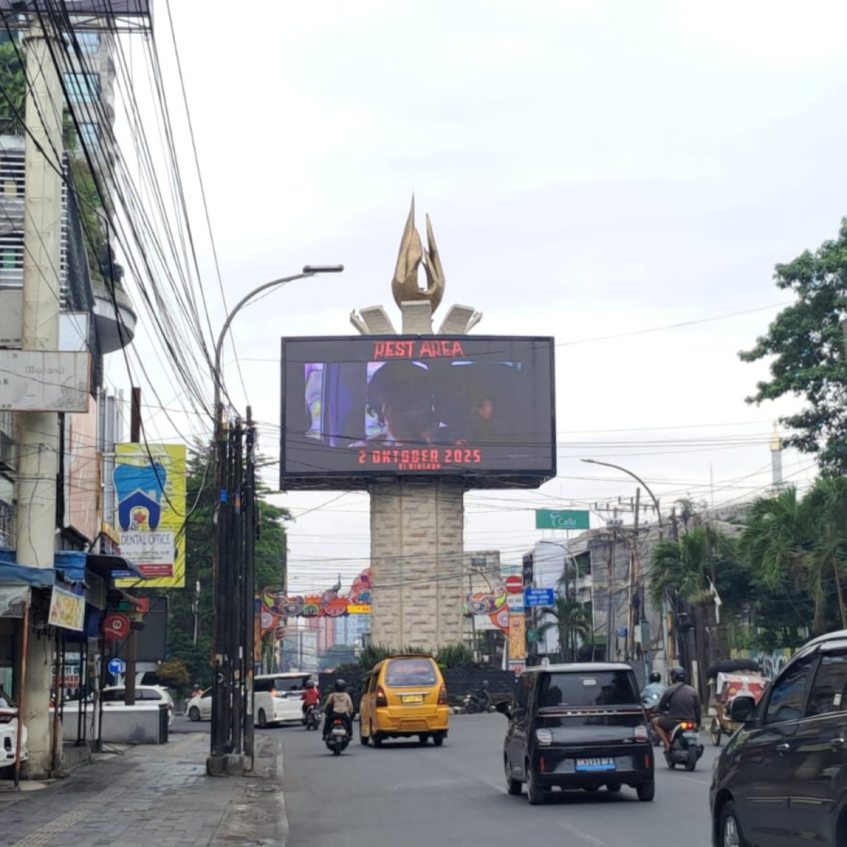 Film Horor Rest Area - Trailer