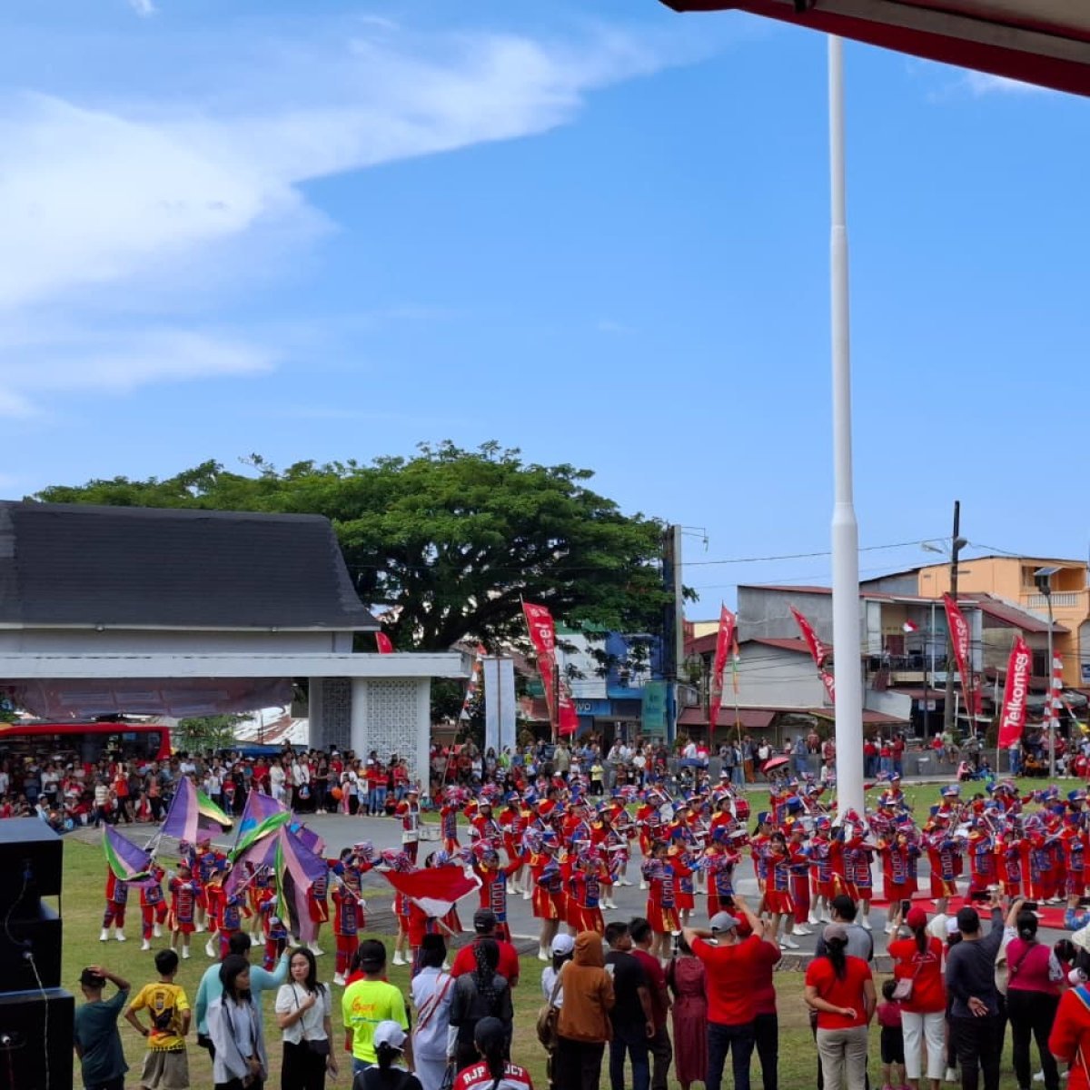 The 80th Anniversary of the Republic of Indonesia in Gunungsitoli (NIAS)