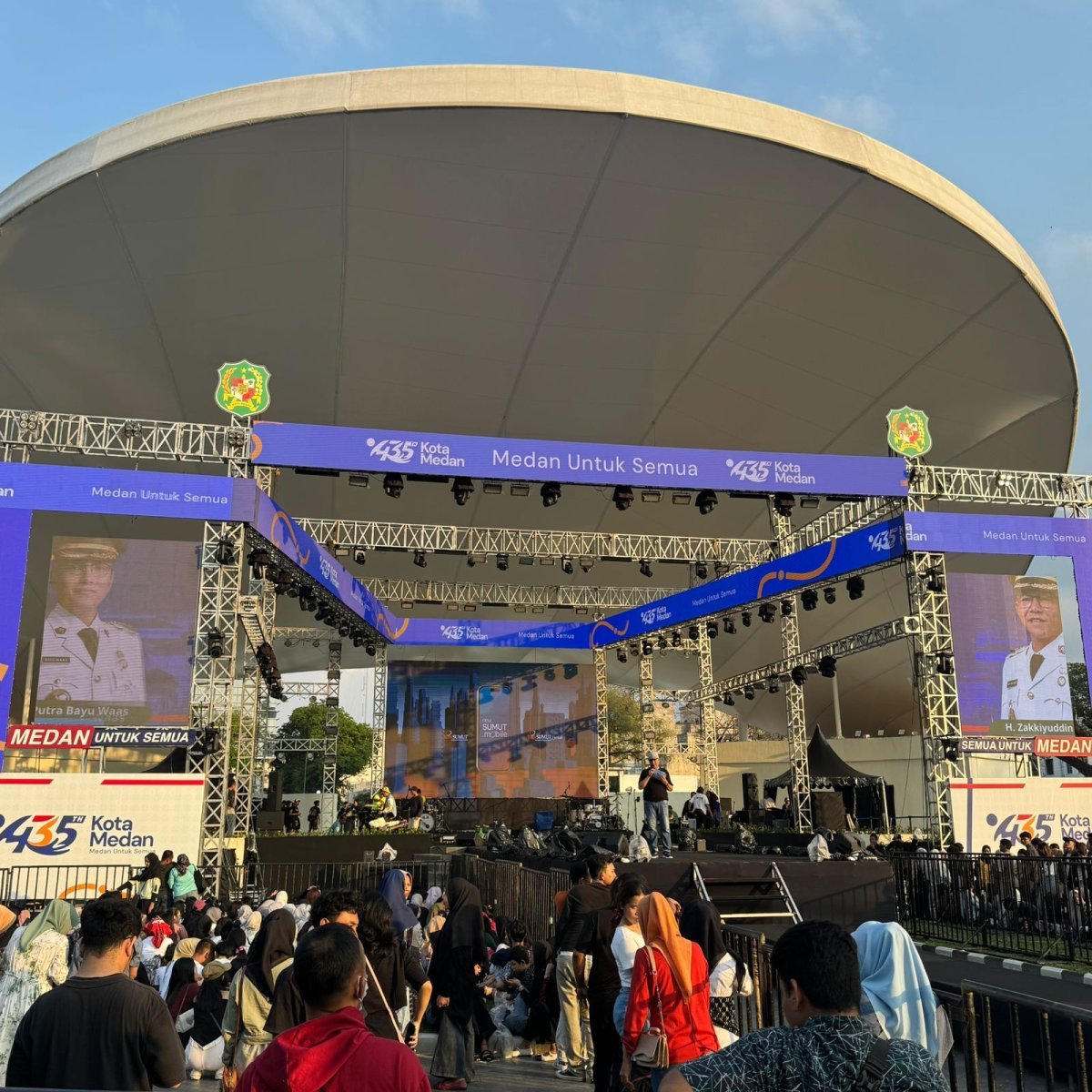 Colorful Medan Carnival - Medan City Anniversary 2025