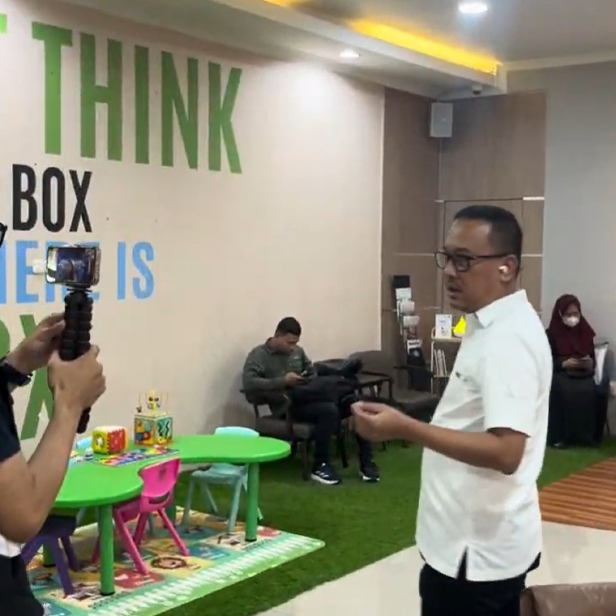 Room Tour & Video Profile -  BPN Medan