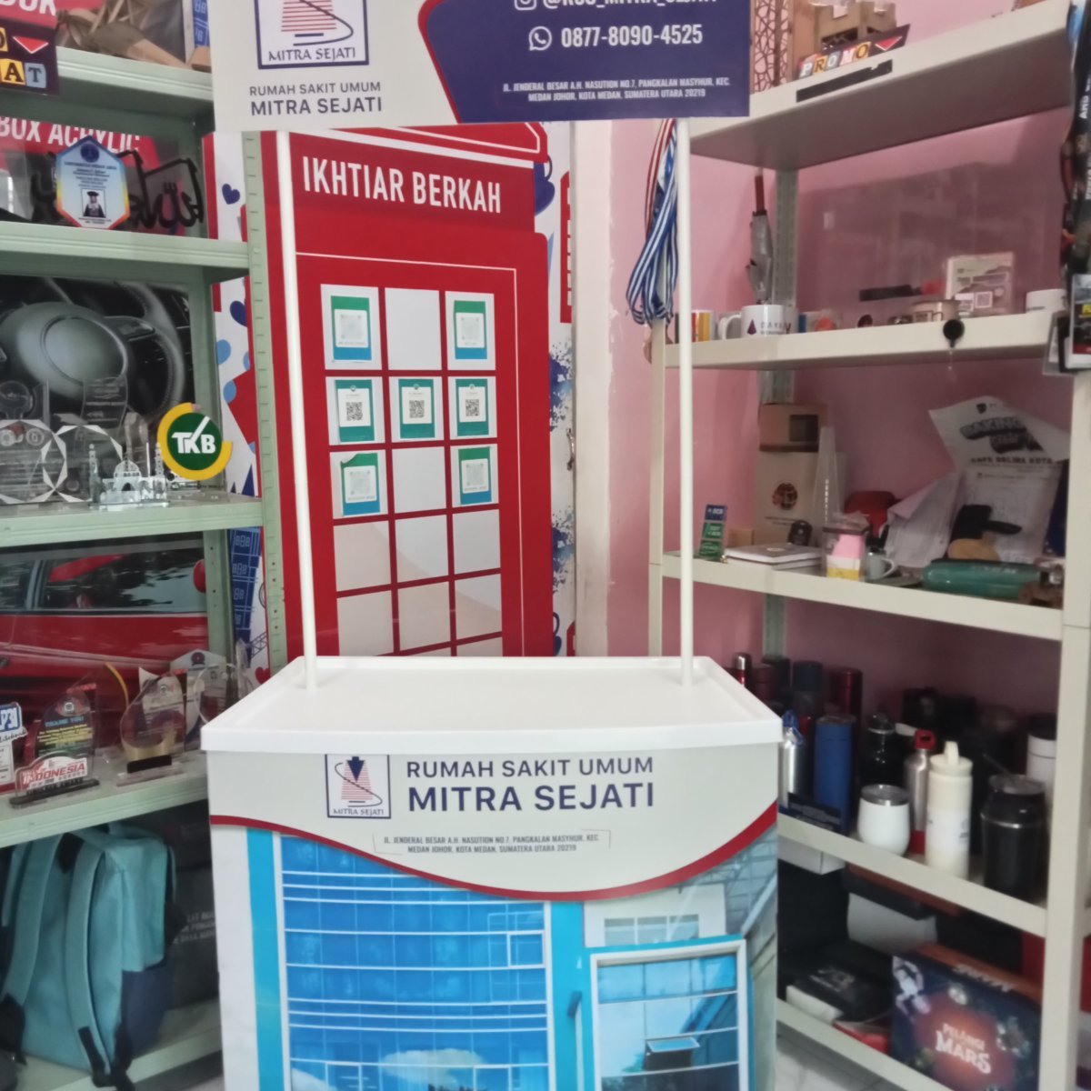 Event Desk RS. Mitra Sejati