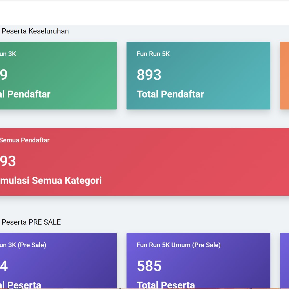 Fun Run Registration