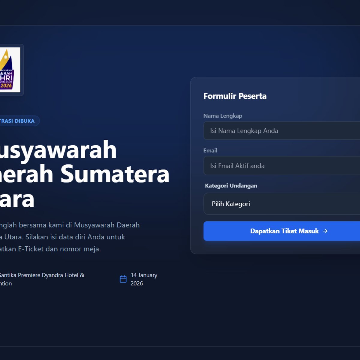 Participant Arrangement Musda PHRI