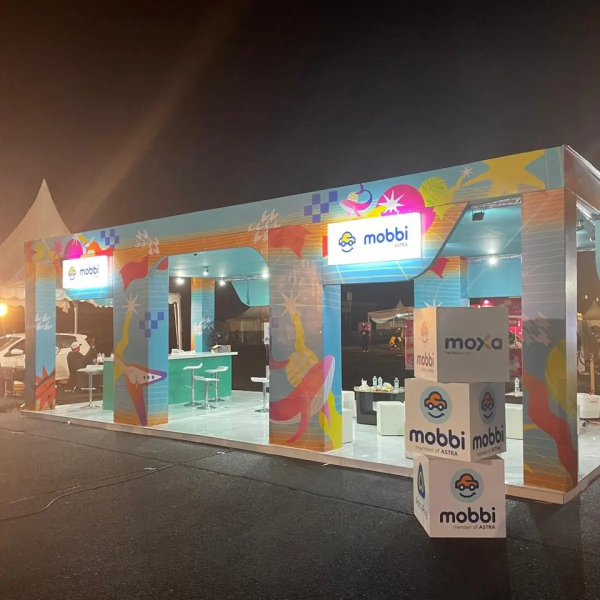 Booth Mobbi