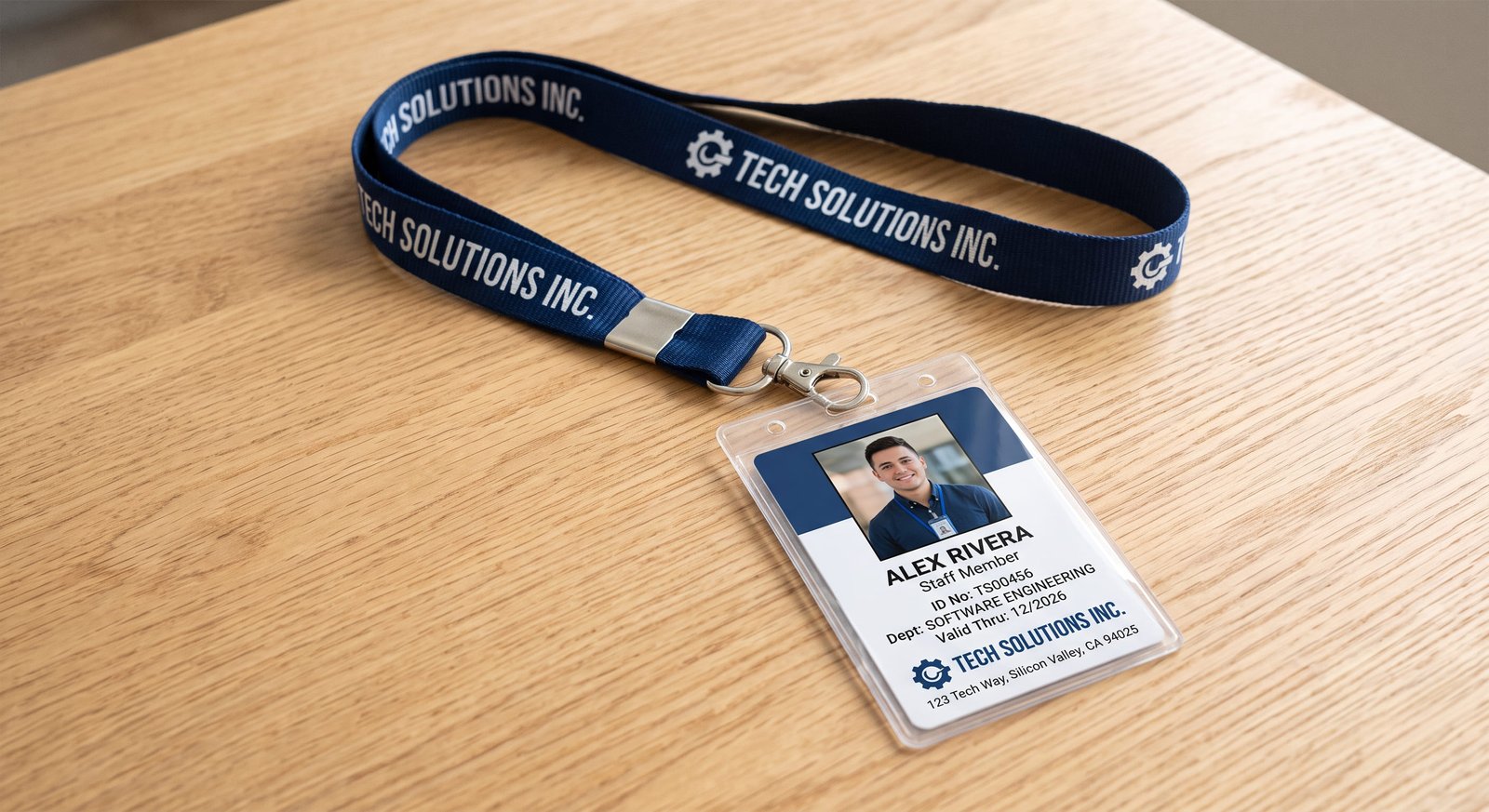 Event Organizer & Brand Activation Tokabe.id - Lanyard & ID Card Set - Sistem manajemen peserta event
