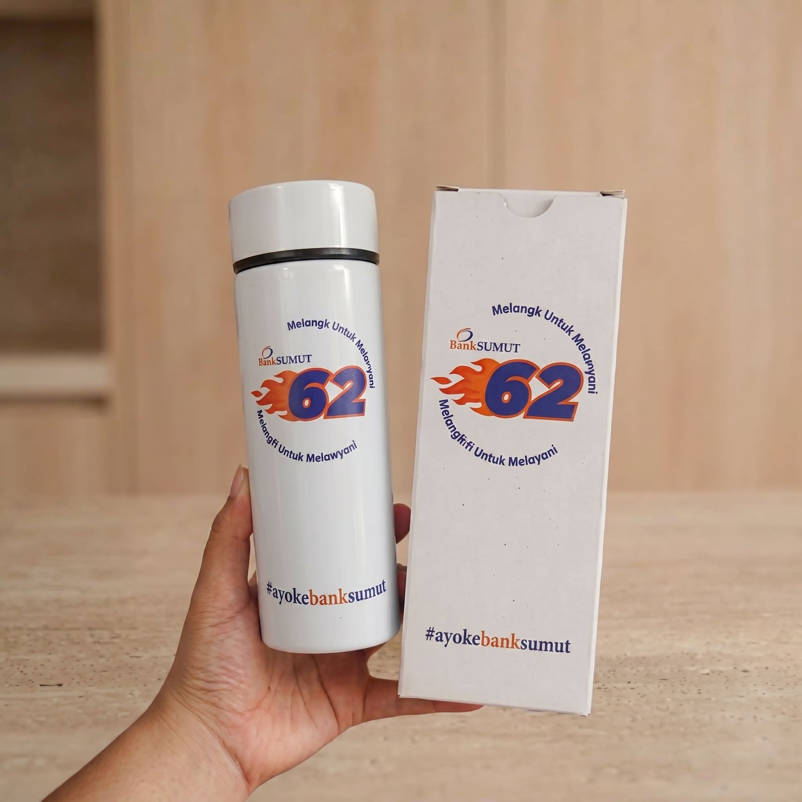 Event Organizer & Brand Activation Tokabe.id - Tumbler Custom - Sewa laptop Medan untuk event